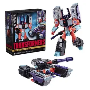 Figurine Hasbro Transformers Age Of The Primes Decepticon Megazarak