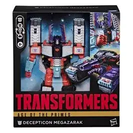 Figurine Hasbro Transformers Age Of The Primes Decepticon Megazarak image-1