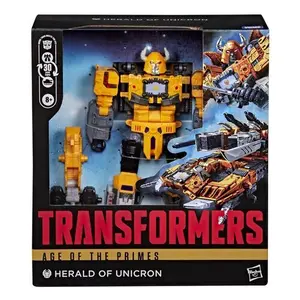 Figurine Hasbro Transformers Age Of The Primes Herald Of Unicron image-2