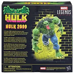 Figurine Hasbro Marvel Legends The Incredible Hulk - Hulk 2099 image-2