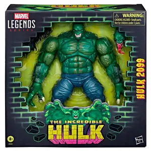 Figurine Hasbro Marvel Legends The Incredible Hulk - Hulk 2099 image-3