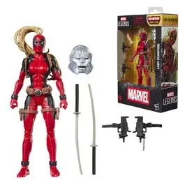 Beeldje Hasbro Marvel Legends Lady Deadpool image-2