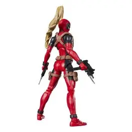 Beeldje Hasbro Marvel Legends Lady Deadpool image-3