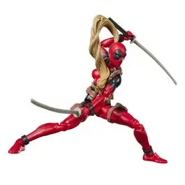 Beeldje Hasbro Marvel Legends Lady Deadpool image-4