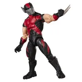 Beeldje Hasbro Marvel Legends Ultimate Wolverine image-3