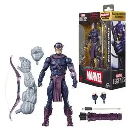 Beeldje Hasbro Marvel Legends Dark Avengers Hawkeye image-2