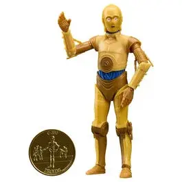 Figurine Hasbro Star Wars The Adventures Of R2-d2 And C-3po C-3po image-1