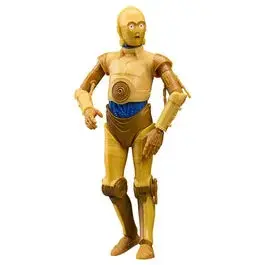 Figurine Hasbro Star Wars The Adventures Of R2-d2 And C-3po C-3po image-2