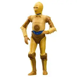 Figurine Hasbro Star Wars The Adventures Of R2-d2 And C-3po C-3po image-3