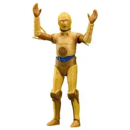 Figurine Hasbro Star Wars The Adventures Of R2-d2 And C-3po C-3po image-4