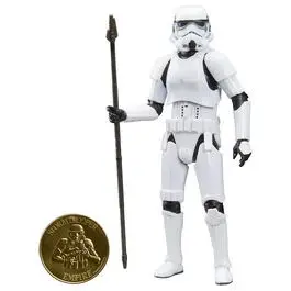 Figurine Hasbro Star Wars The Adventures Of R2-d2 And C-3po Imperial Stormtrooper image-2