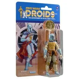 Figurine Hasbro Star Wars The Adventures Of R2-d2 And C-3po Boba Fett image-2