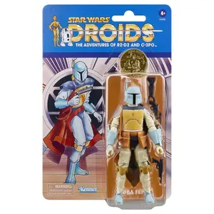Figurine Hasbro Star Wars The Adventures Of R2-d2 And C-3po Boba Fett image-4