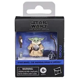 Figurine Hasbro Star Wars The Mandalorian & Grogu image-2