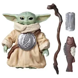 Figurine Hasbro Star Wars The Mandalorian & Grogu image-3
