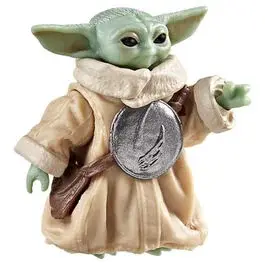 Figurine Hasbro Star Wars The Mandalorian & Grogu image-5
