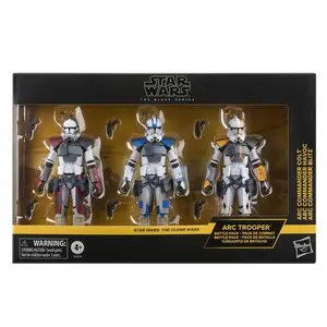 Beeldje Hasbro Star Wars The Black Series Star Wars The Clone Wars (x3)