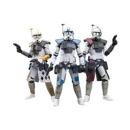 Beeldje Hasbro Star Wars The Black Series Star Wars The Clone Wars (x3) image-4