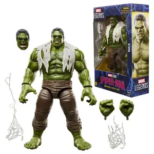 Figurine Hasbro Marvel Legends Spider-man Brand New Day Hulk image-4