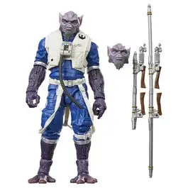 Figurine Hasbro Star Wars The Mandalorian & Grogu Zeb Orrelios New Republic Pilot image-2