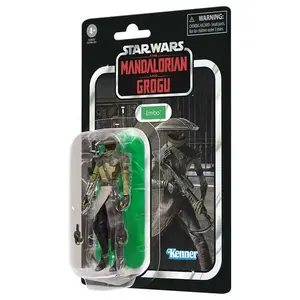 Figurine Hasbro Star Wars The Mandalorian And Grogu Star Wars Kenner Embo image-3