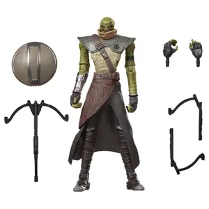 Figurine Hasbro Star Wars The Mandalorian And Grogu Star Wars Kenner Embo image-5