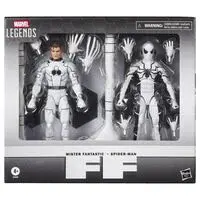 Beeldje Hasbro Marvel Legends Fantastic Four Mister Fantastic & Spiderman Set 2 Figures image-1