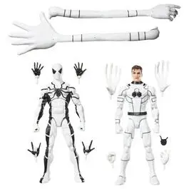 Beeldje Hasbro Marvel Legends Fantastic Four Mister Fantastic & Spiderman Set 2 Figures image-2