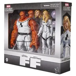 Beeldje Hasbro Marvel Legends The Thing - Invisble Woman image-1