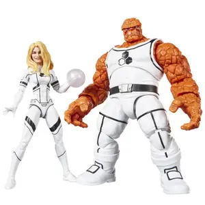 Beeldje Hasbro Marvel Legends The Thing - Invisble Woman image-2