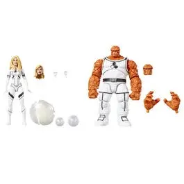 Beeldje Hasbro Marvel Legends The Thing - Invisble Woman image-3