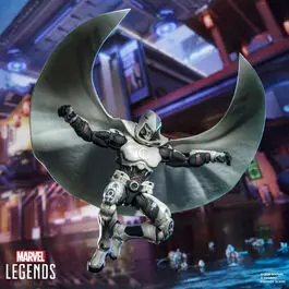 Figurine Hasbro Marvel Legends Rivals Moon Knight image-4