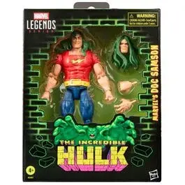 Figurine Hasbro Marvel Legends The Incredible Hulk Marvels Doc Samson image-2