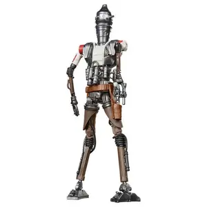 Figurine Hasbro Star Wars The Mandalorian & Grogu Ig-11 Nevarro Marshal image-2