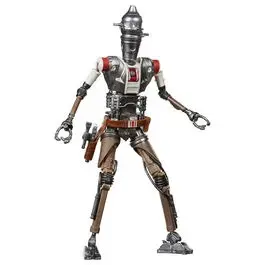 Figurine Hasbro Star Wars The Mandalorian & Grogu Ig-11 Nevarro Marshal image-3