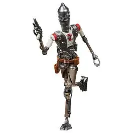 Figurine Hasbro Star Wars The Mandalorian & Grogu Ig-11 Nevarro Marshal image-4