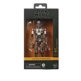 Figurine Hasbro Star Wars The Mandalorian & Grogu Ig-11 Nevarro Marshal image-5