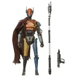 Figurine Hasbro Star Wars The Mandalorian & Grogu Mercenary Guard Droid image-2