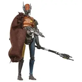 Figurine Hasbro Star Wars The Mandalorian & Grogu Mercenary Guard Droid image-4