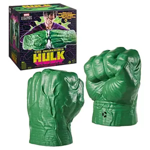 Figurita Hasbro Marvel Legends The Incredible Hulk Premium Knuckles