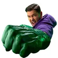 Figurita Hasbro Marvel Legends The Incredible Hulk Premium Knuckles image-1
