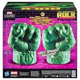 Figurita Hasbro Marvel Legends The Incredible Hulk Premium Knuckles image-2