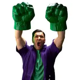 Figurita Hasbro Marvel Legends The Incredible Hulk Premium Knuckles image-3