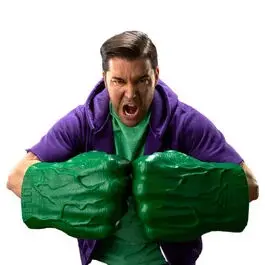 Figurita Hasbro Marvel Legends The Incredible Hulk Premium Knuckles image-4