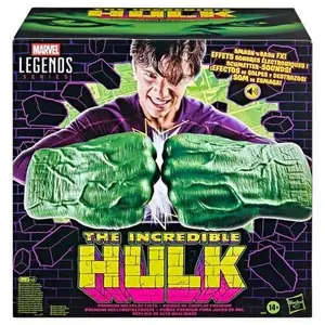 Figurita Hasbro Marvel Legends The Incredible Hulk Premium Knuckles image-5