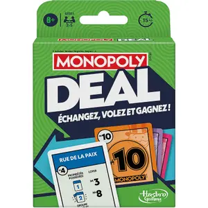 Jeu de société Monopoly Hasbro Deal New image-0