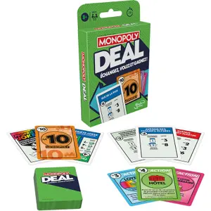 Jeu de société Monopoly Hasbro Deal New image-1