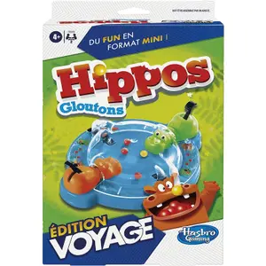Juegos al aire libre Hasbro Hippos Gloutons image-0