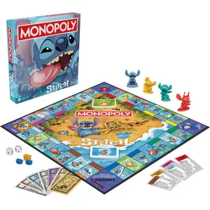 Μονοπώλιο Hasbro Stitch image-1