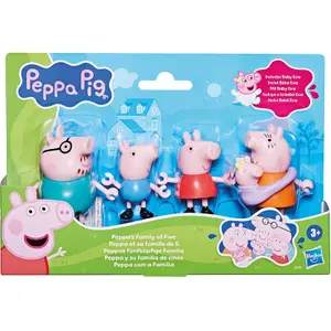 Φιγούρα Hasbro Peppa Pig (x5) image-1